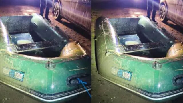 Imatge de l'embarcació sostreta (Mossos)