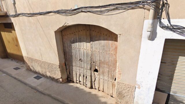 Imatge de la casa de l'incident (Miralcamp)