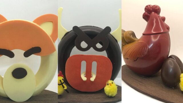 Imatges de les Mones de Pasqua a la Pastisseria Vilà (Pastisseria Vilà, via Instagram)