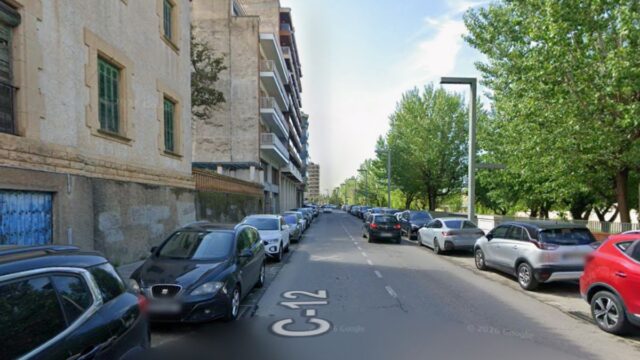 Imatge del carrer Pere III (Balaguer)