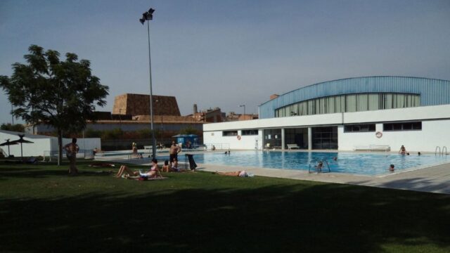 Imatge de la piscina municipal de Pardinyes (Ajuntament de Lleida)