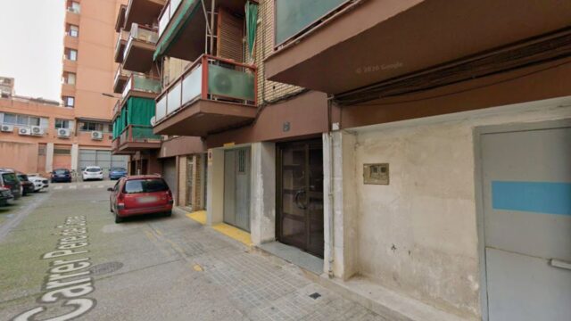 Imatge del carrer Pere de Coma nº3 (Lleida)