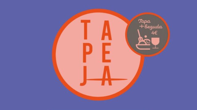 Imatge del cartell de la Ruta de Tapes al juny a la localitat (Cultura Tàrrega)