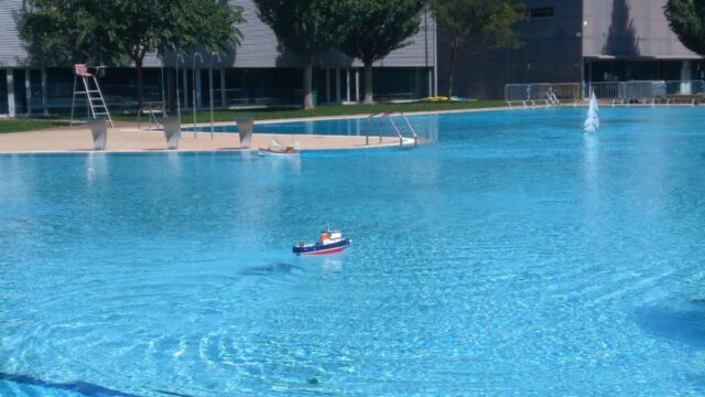 Imatge de la piscina municipal (Tàrrega)