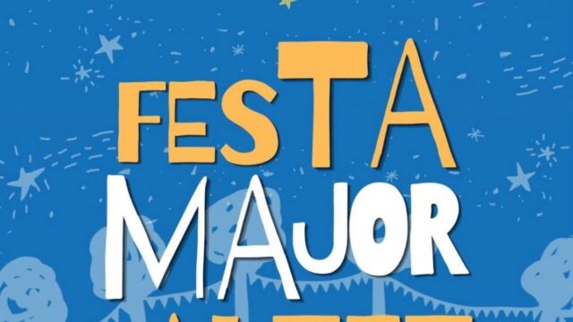 Imatge del cartell de la Festa Major d'Altet